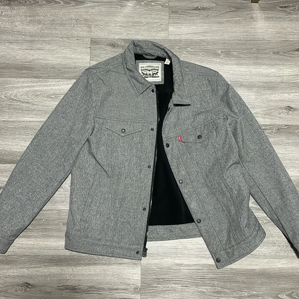 Gray Levi Jacket